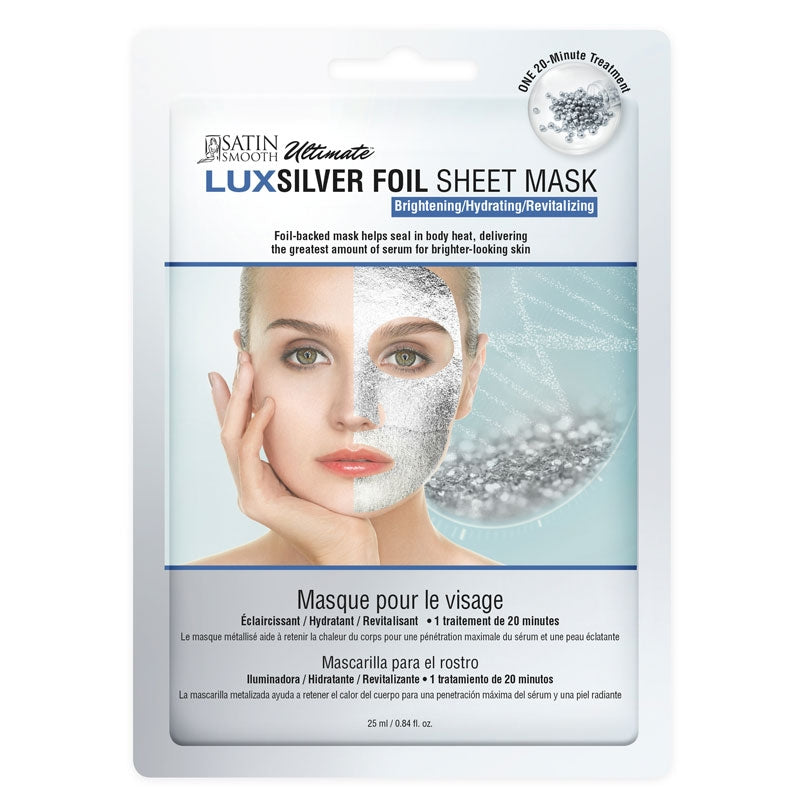 LUXSilver Foil Sheet Masks