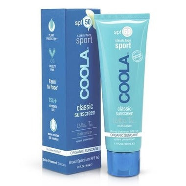 Face Sport Sunscreen Lotion SPF 50 White Tea