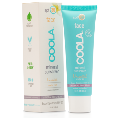 Mineral Face Sunscreen SPF 30 Matte Tint