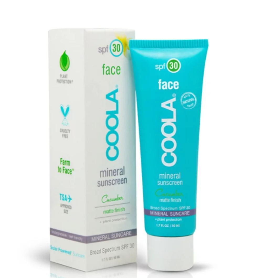 Mineral Cucumber Matte SPF 30 Face