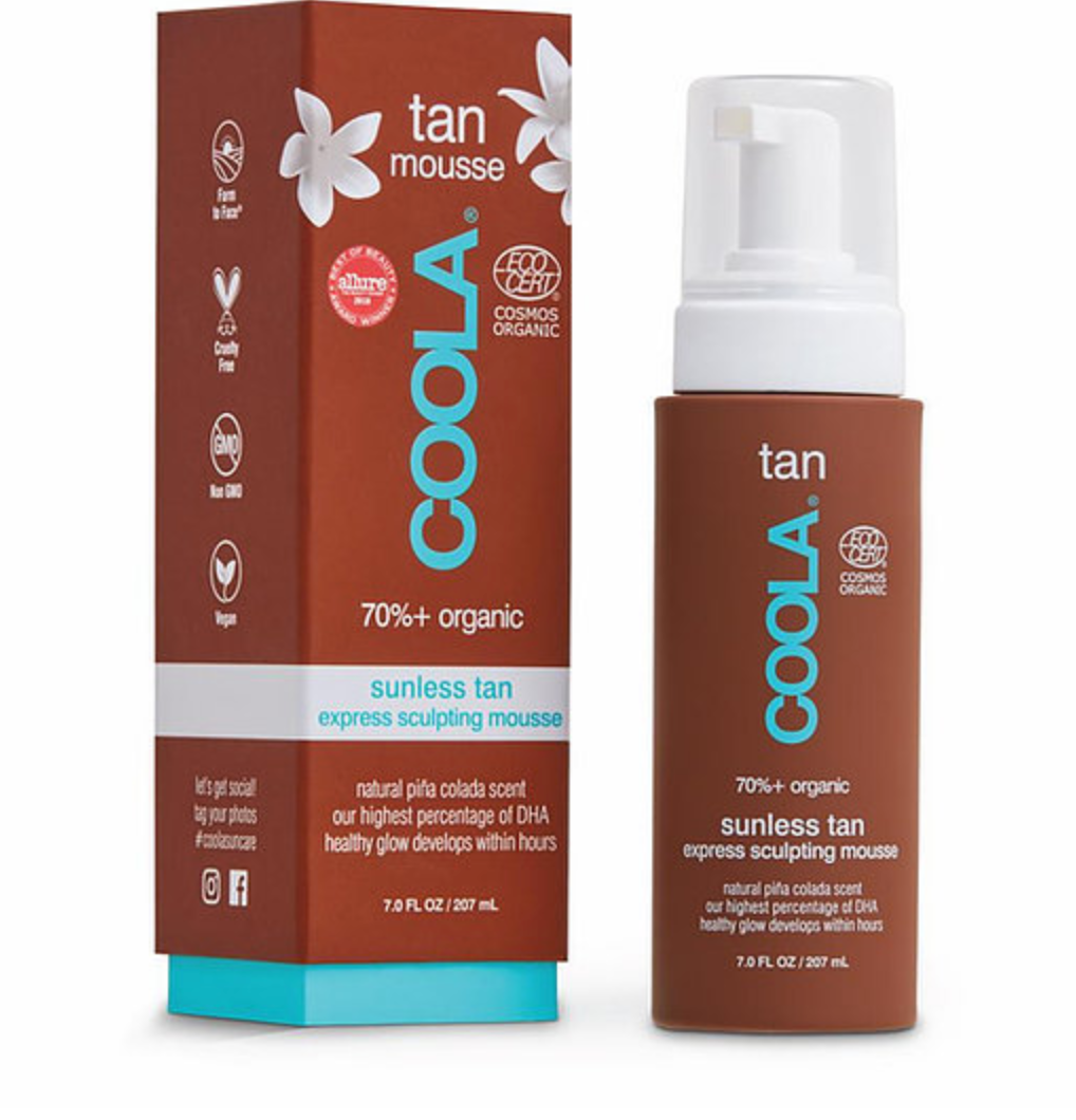 Sunless Tan Express Sculpting Mousse