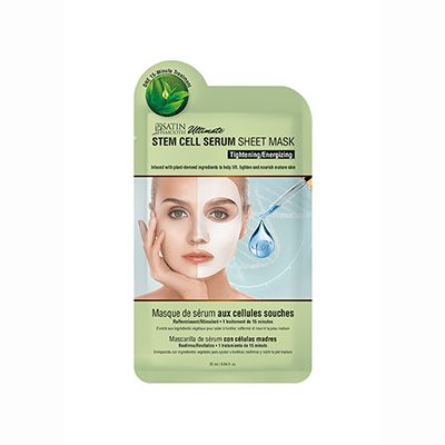 SATIN SMOOTH, STEM CELL SERUM SHEET MASK