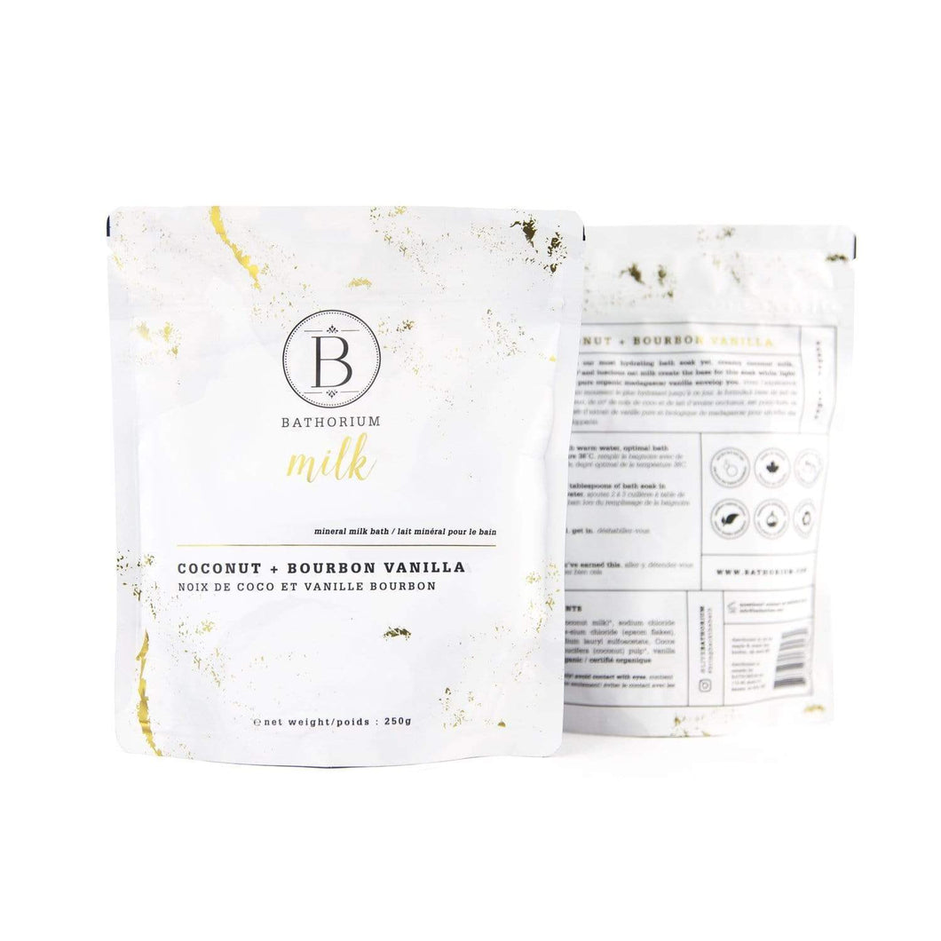MILK Coconut + Vanilla Mineral Bath Soak