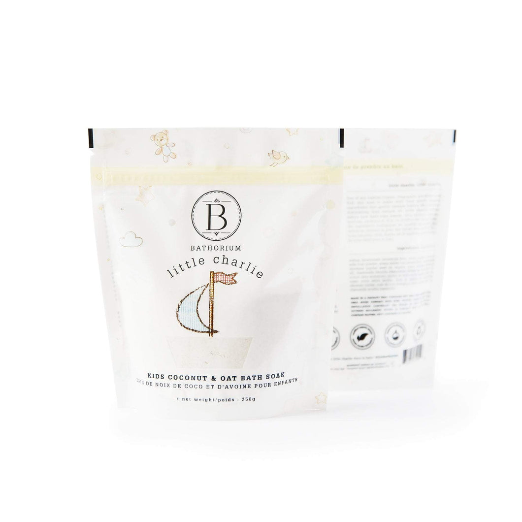 Little Charlie Bath Soak COCONUT + OAT BATH SOAK FOR KIDS