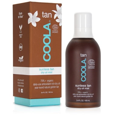 Sunless Tan Dry Oil Body Mist