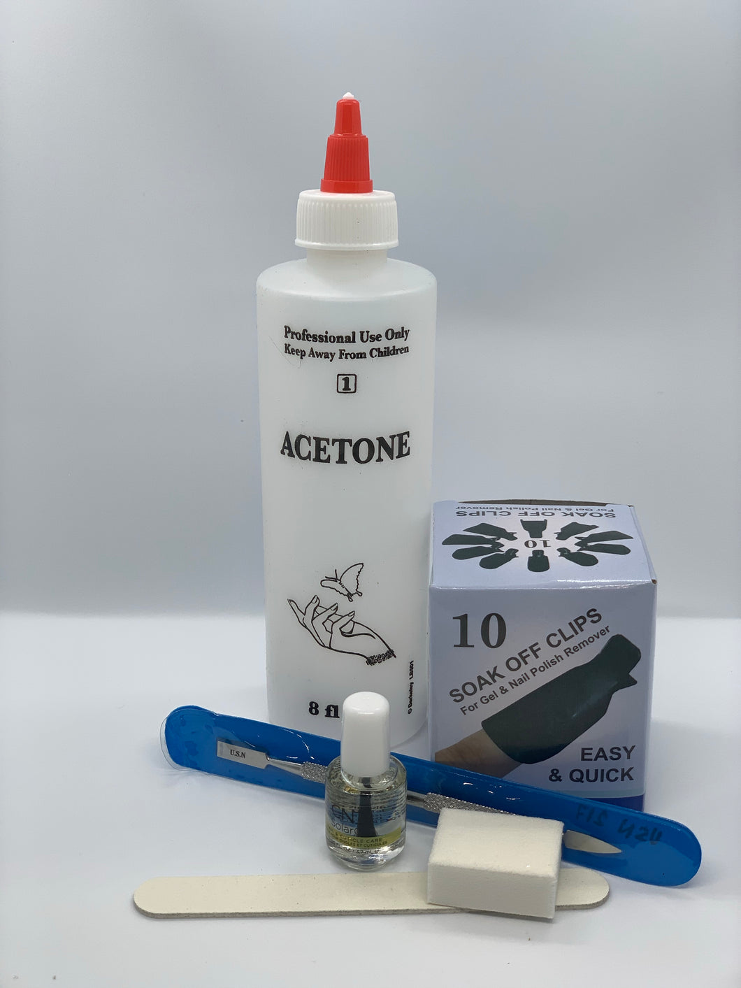 Shellac removal kit