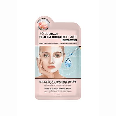 SATIN SMOOTH, SENSITIVE SERUM SHEET MASK